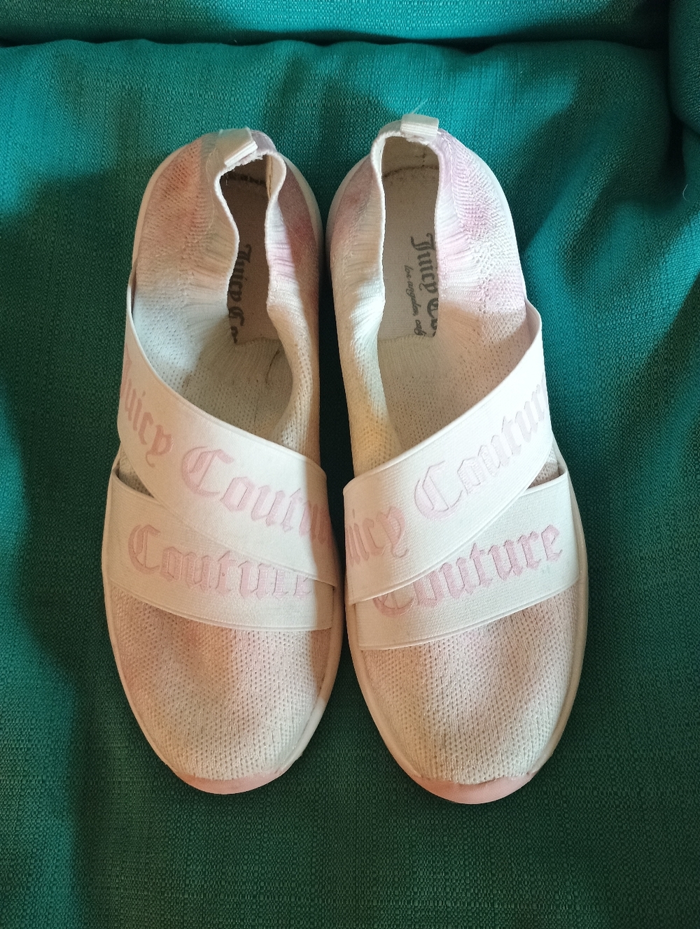 JUICY COUTURE Pastel Sneakers Size 7